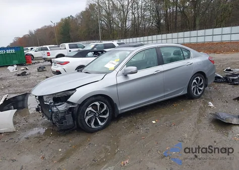 2016 Honda Accord Ex-L z USA, uszkodzony, nr VIN 1HGCR2F94GA125433
